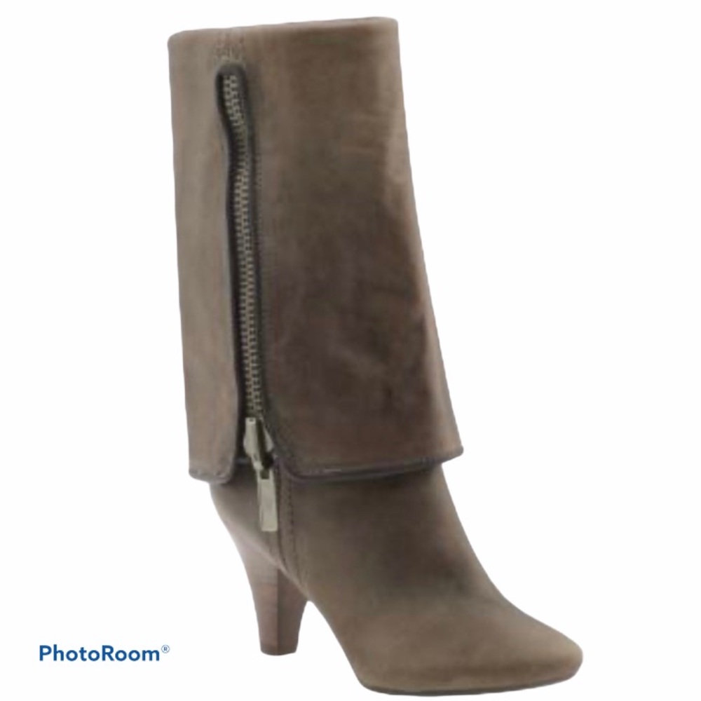 Frye Dannika Piped Cuffed Boots CONVERTIBL…